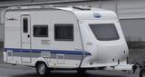 Hobby De Luxe 400 SF mit Vorzelt - Hobby De luxe 400 sf