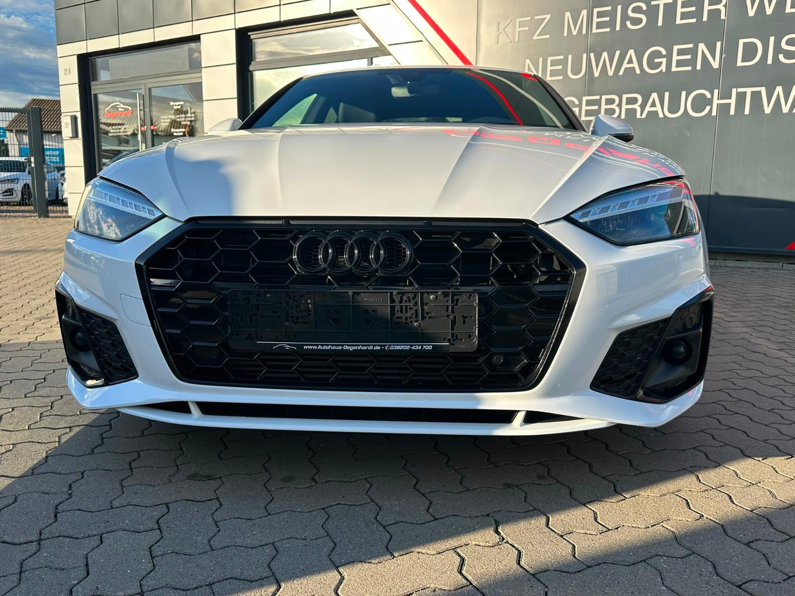Audi A5 Sportback 40 TFSI S line LED NAV KAMERA