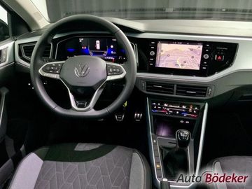 Volkswagen Polo 1.0 l TSI 5-Gang Goal Bluetooth Navi LED