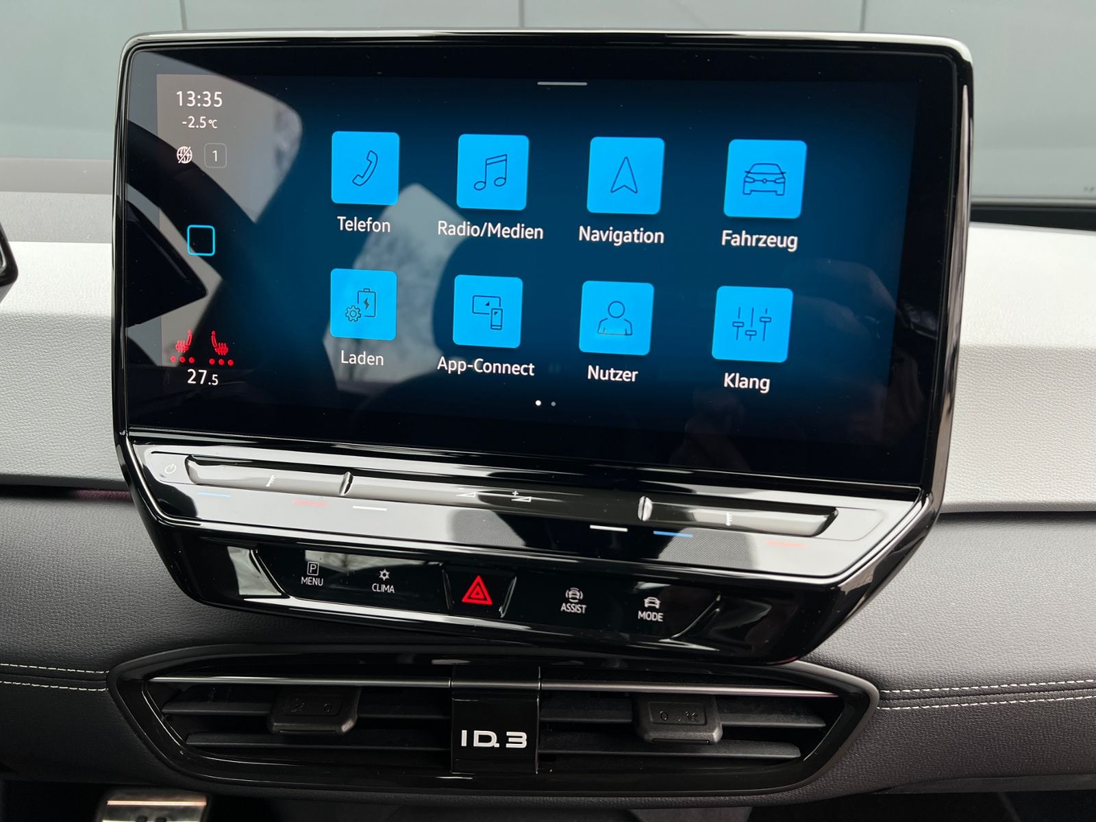 Fahrzeugabbildung Volkswagen ID.3 Pro 150 kW *Navi, Head Up, 360 Grad Kamera*