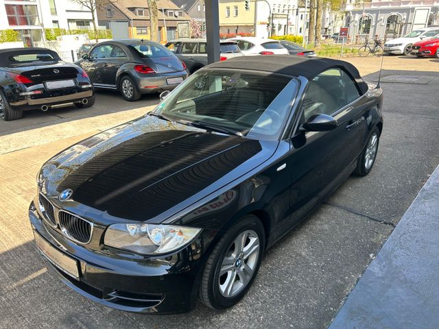 Fahrzeugabbildung BMW 118 Cabrio+NaviZB+Leder+ LM+ PDC+1.Hand+SHZ+BC+