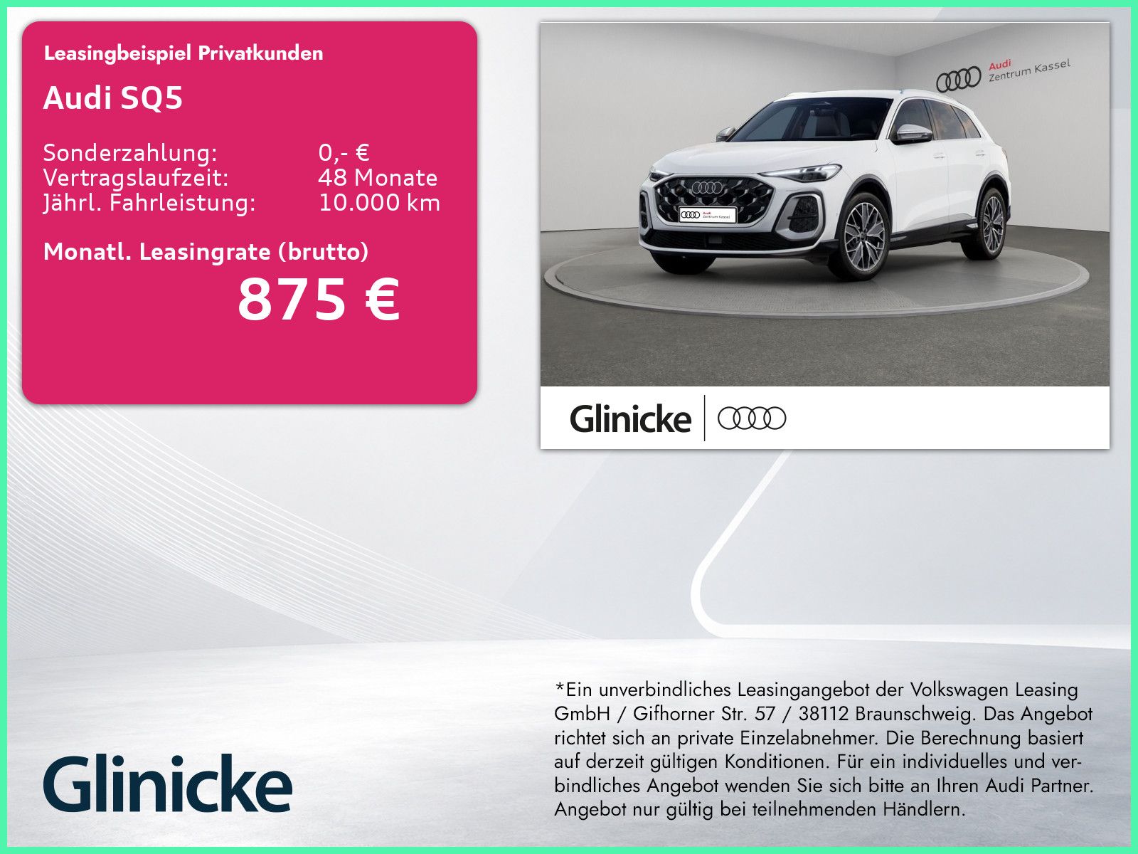 Audi SQ5 SUV TFSI NEUBESTELLUNG