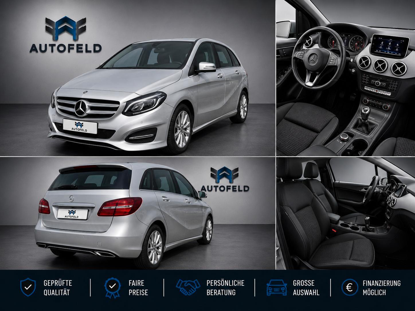 Mercedes-Benz B 200 Urban/SSHEFT/NAVI/LED/SHZ/PDC/BT/TEILLEDER