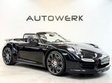 Porsche 991 Turbo Cabriolet*APPROVED BIS 2028 - Porsche 991 Gebrauchtwagen in Mülheim (Ruhr)