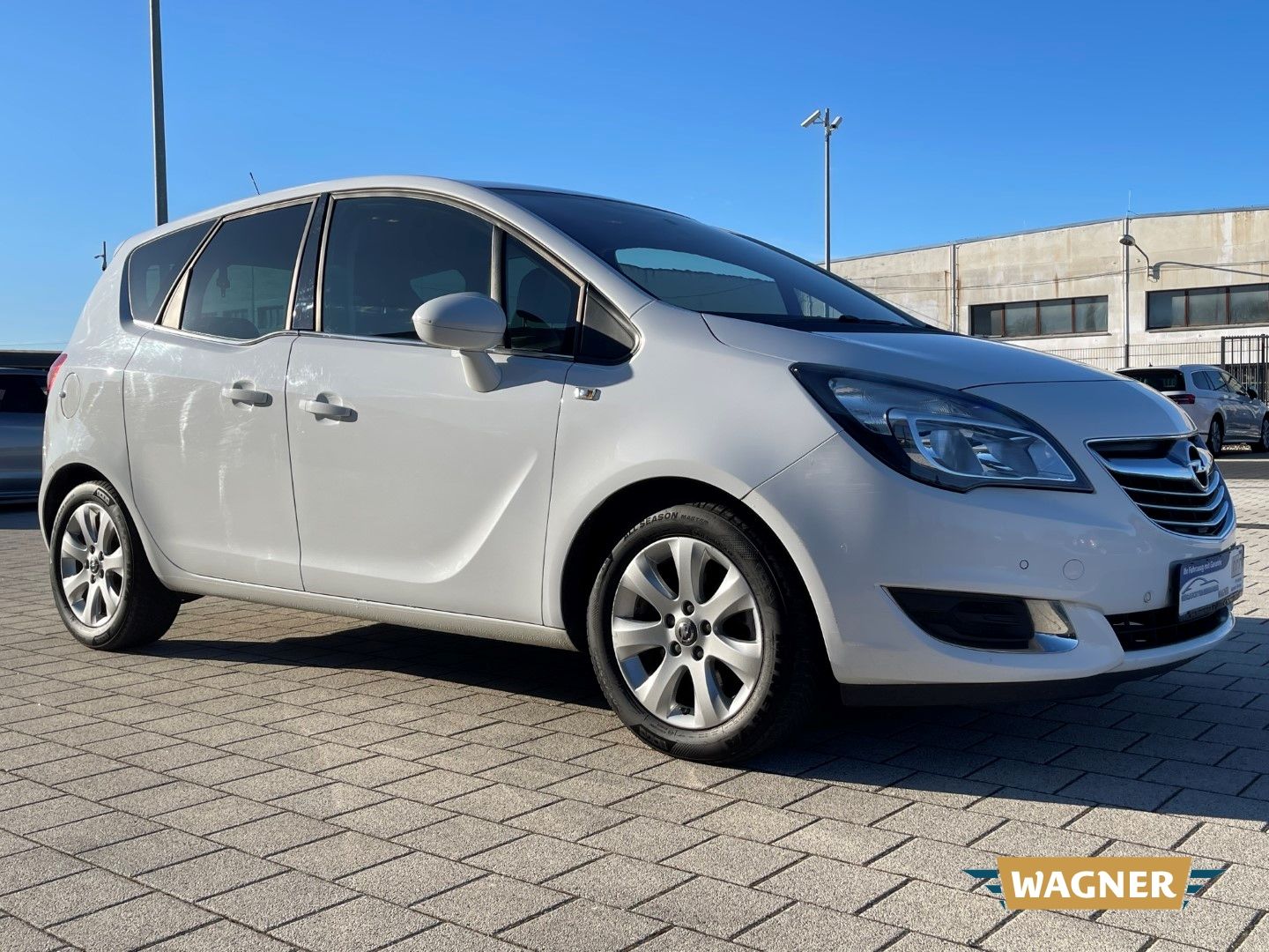 Fahrzeugabbildung Opel Meriva B Innovation 1.4 Turbo Klimaautomatik