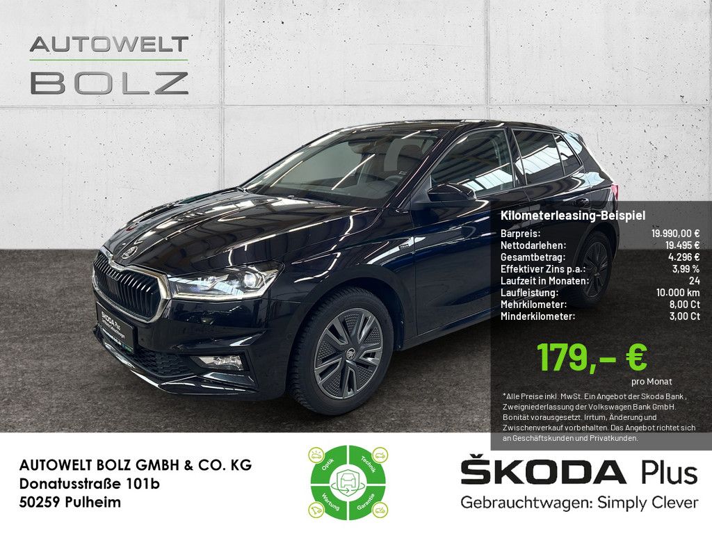 Skoda Fabia 1.0 TSI Tour PDC SHZ KAMERA ACC LED NAVI