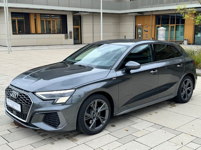 Audi A3 40 TDI S TRONIC QUATTRO S LINE MATRIX KAM NAV