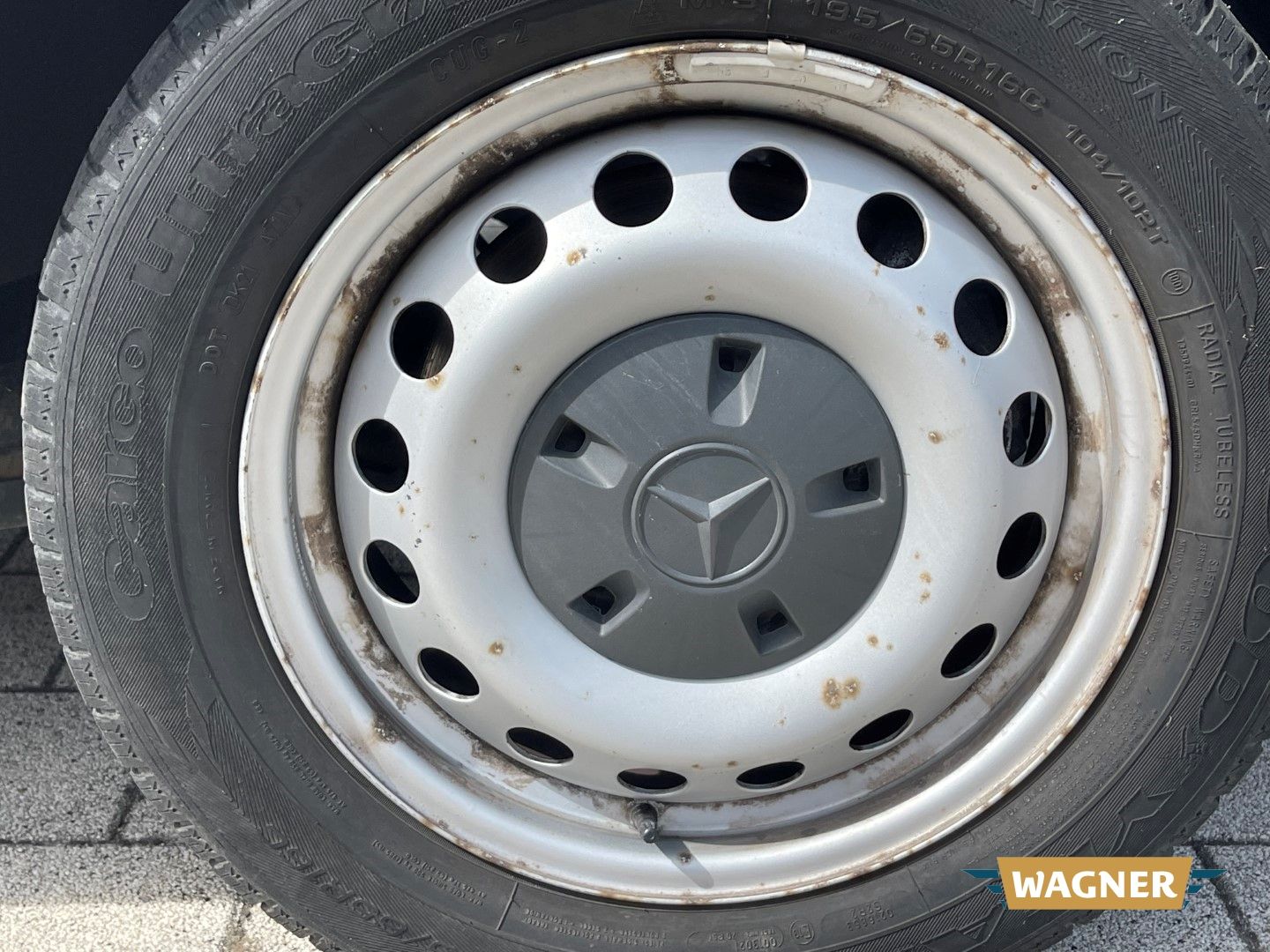 Fahrzeugabbildung Mercedes-Benz Vito Kasten 109 CDI  Klima