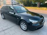 BMW 525 5 Touring 525d.Deutsches Fzg.Pano.Tüv.08/28. - BMW 5er Reihe aus 2006: Kombi