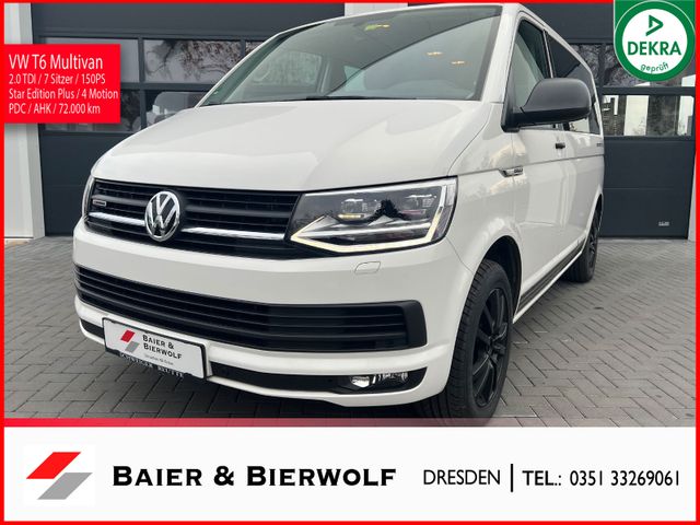 Volkswagen T6 Multivan Star Edition Plus 4Motion LED DSG SH