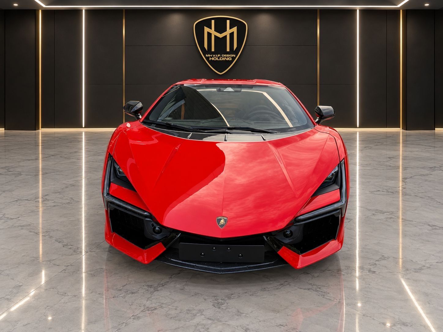 Lamborghini Revuelto Arancio Dac Lucido imagem 3
