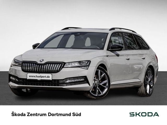 Skoda Superb Combi 1.4 iV SPORTLINE PANO AHK ACC LM19