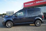 Volkswagen Caddy 2.0 TDI DSG Comfortline Klimaaut. Tempomat - Volkswagen Caddy: Blau