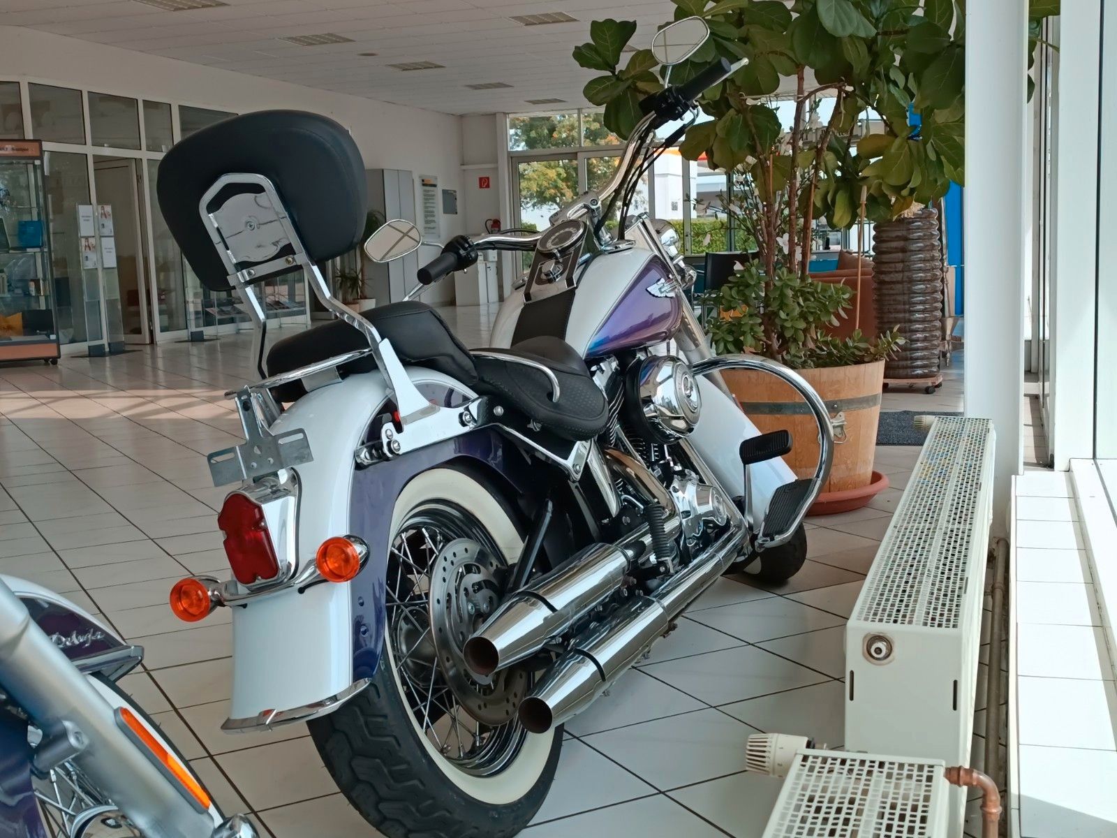 Fahrzeugabbildung Harley-Davidson SOFTAIL DELUXE