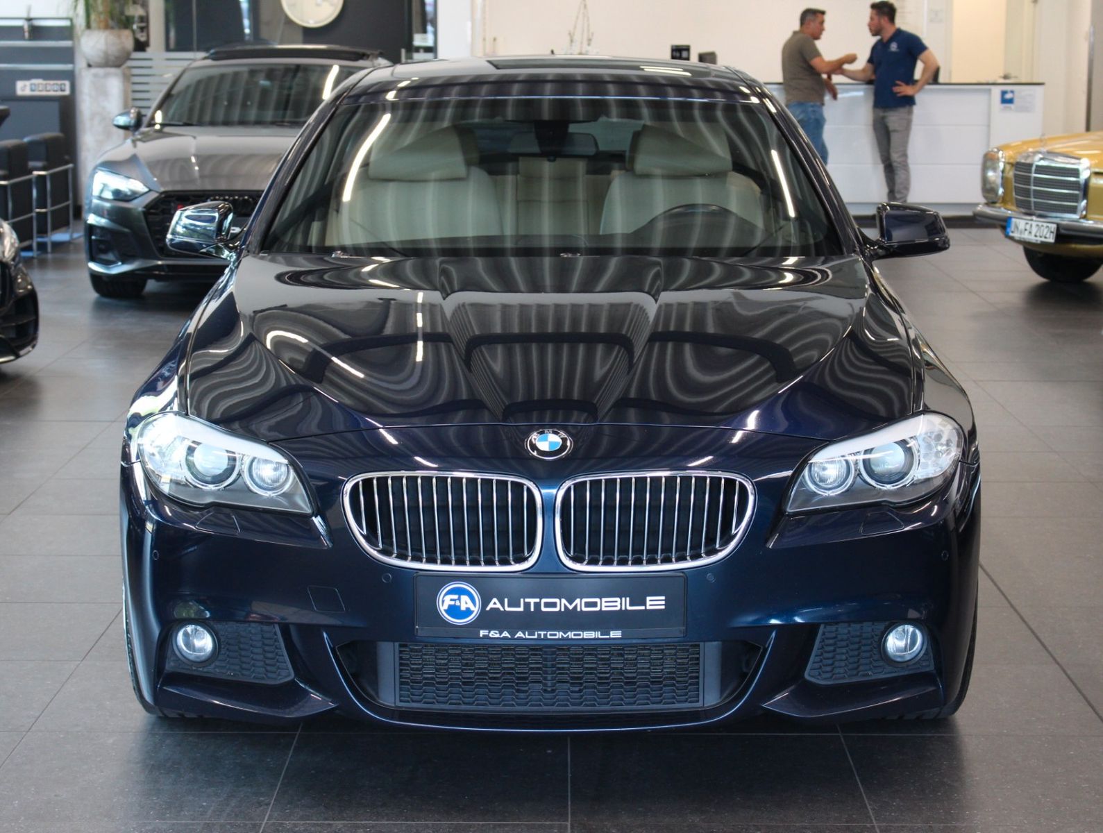 Fahrzeugabbildung BMW 535d M- Sport Paket*2.Hand*GSD* Navi*Bi-Xenon