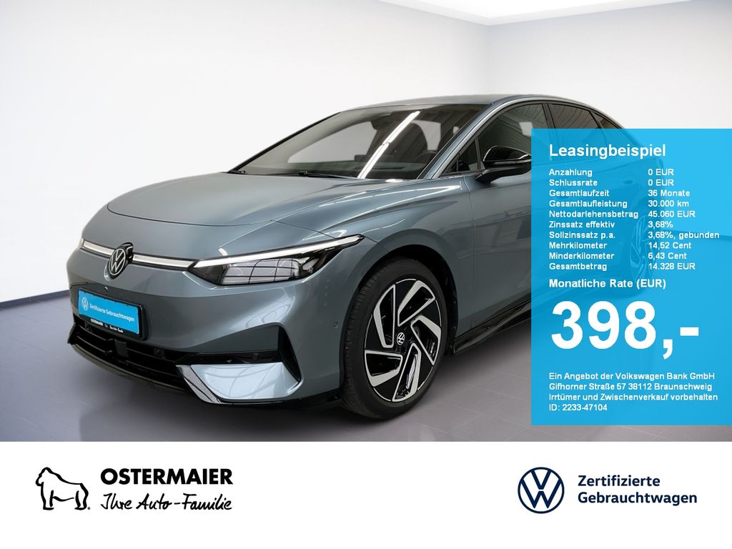 Volkswagen ID.7 PRO 286PS NP.72T ACC.5J-G.AHK.AREA-VIEW.NAV