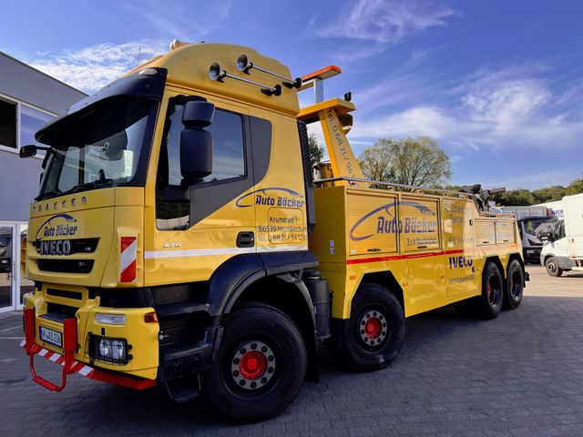 Iveco Trakker 410 T500