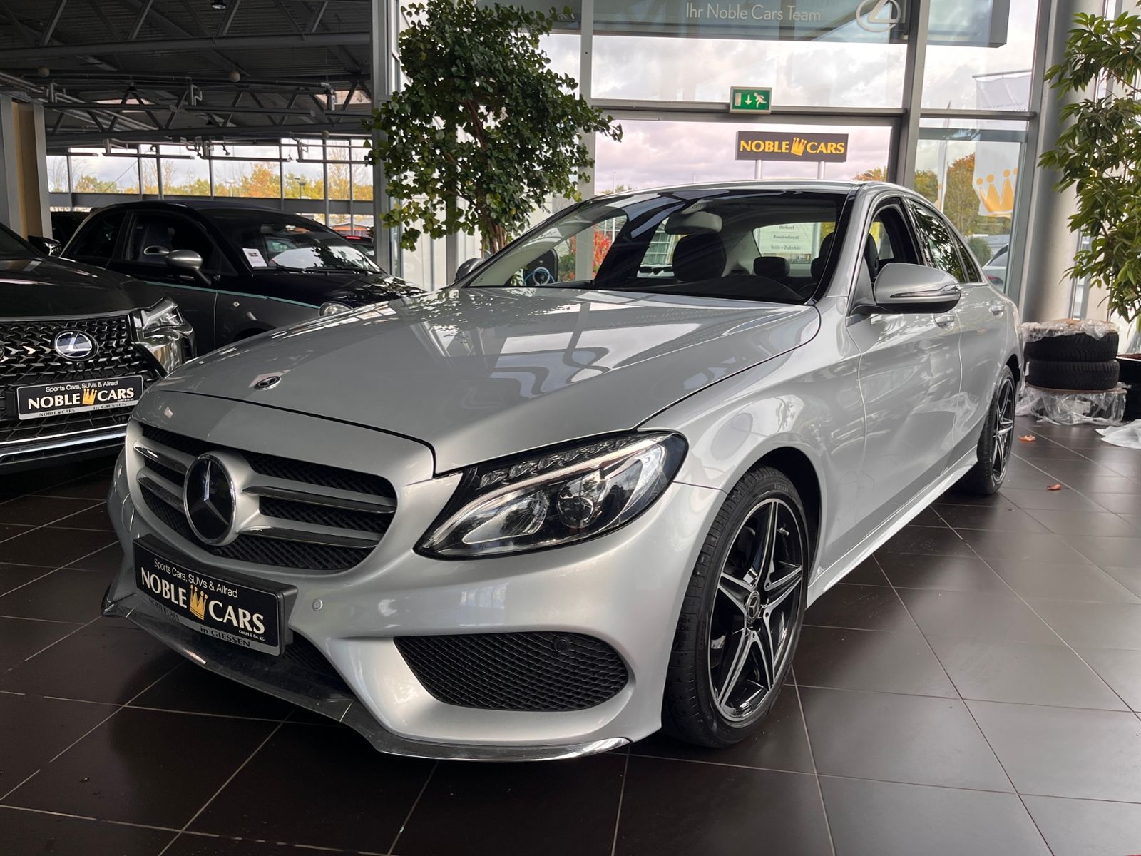 Fahrzeugabbildung Mercedes-Benz C 200 9G-TRONIC AMG Line NAVI LED