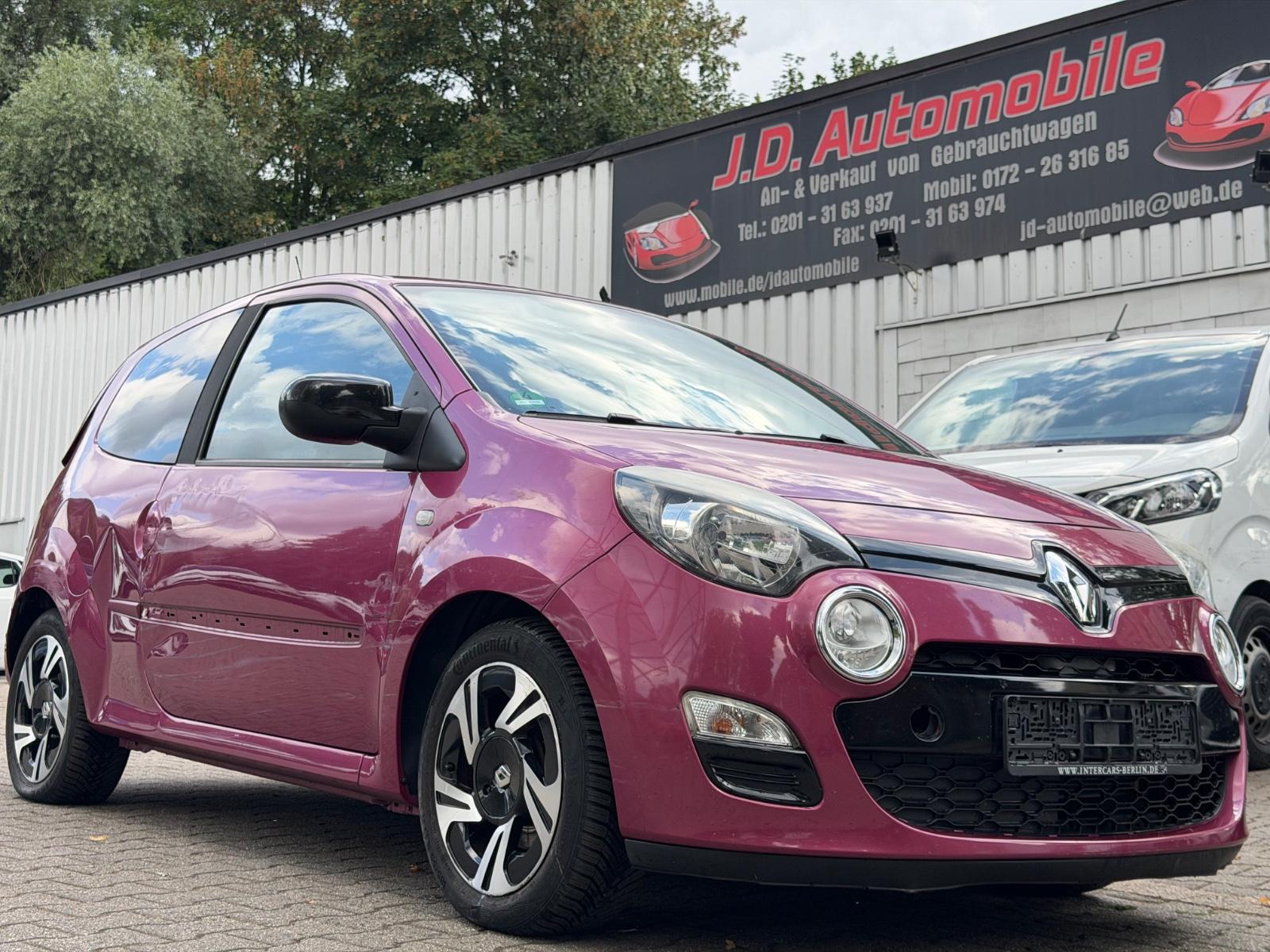 Renault Twingo Dynamique 1.2 LEV 16V Zahnriemen neu 45Km