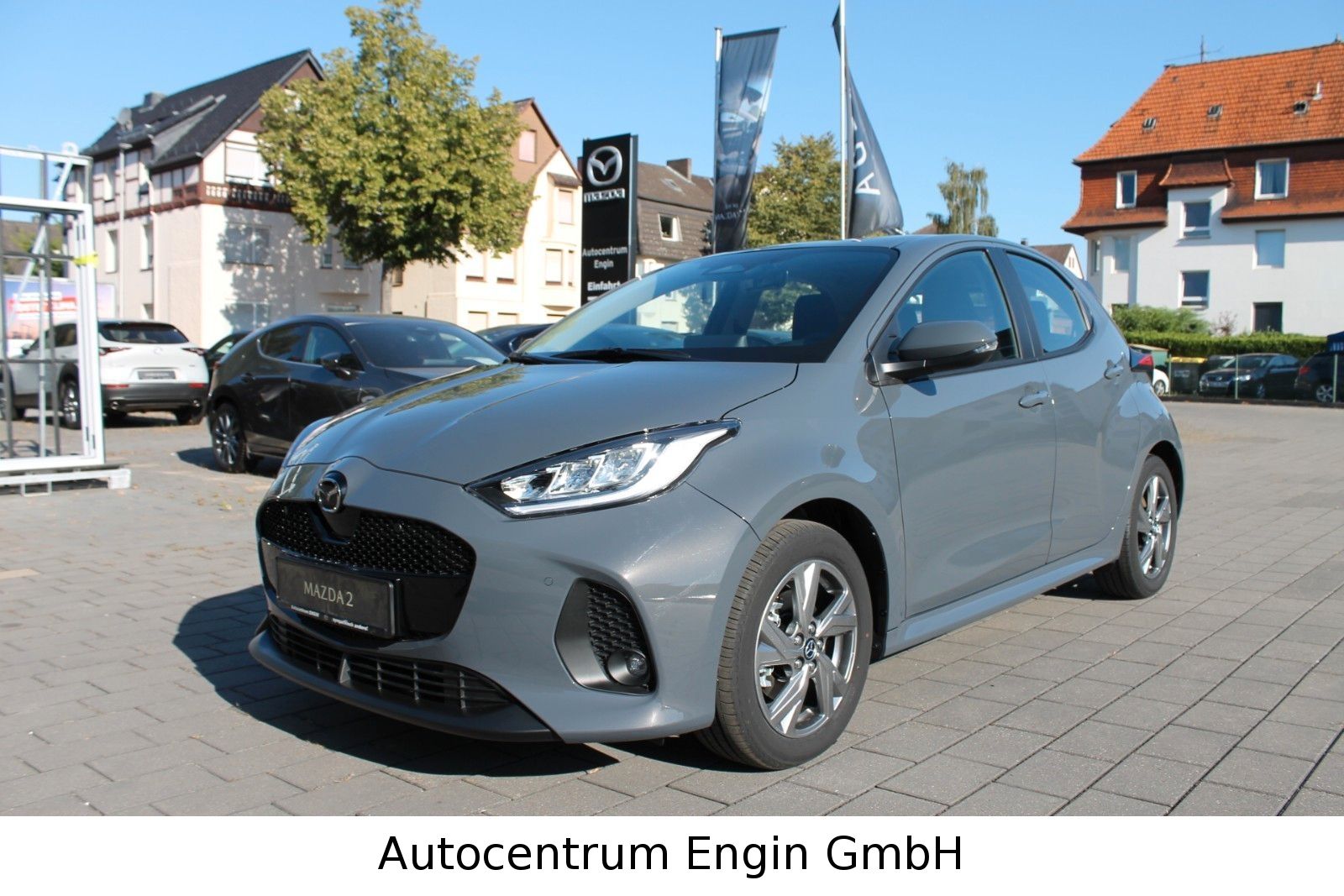 Mazda 2 Hybrid Exclusive-Line 2026*ACC*LED*KEYLESS*
