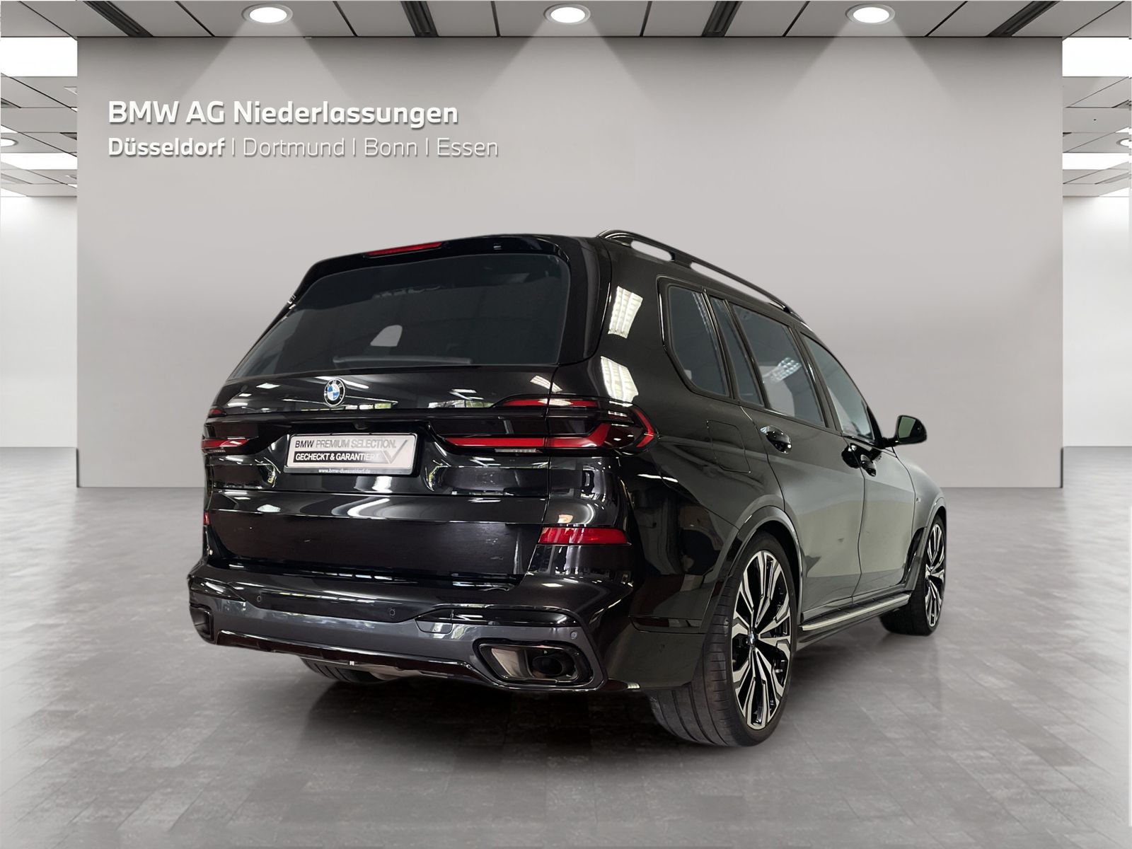 BMW X7 xDrive40d M Sport Standheizung Massage AHK foto 2