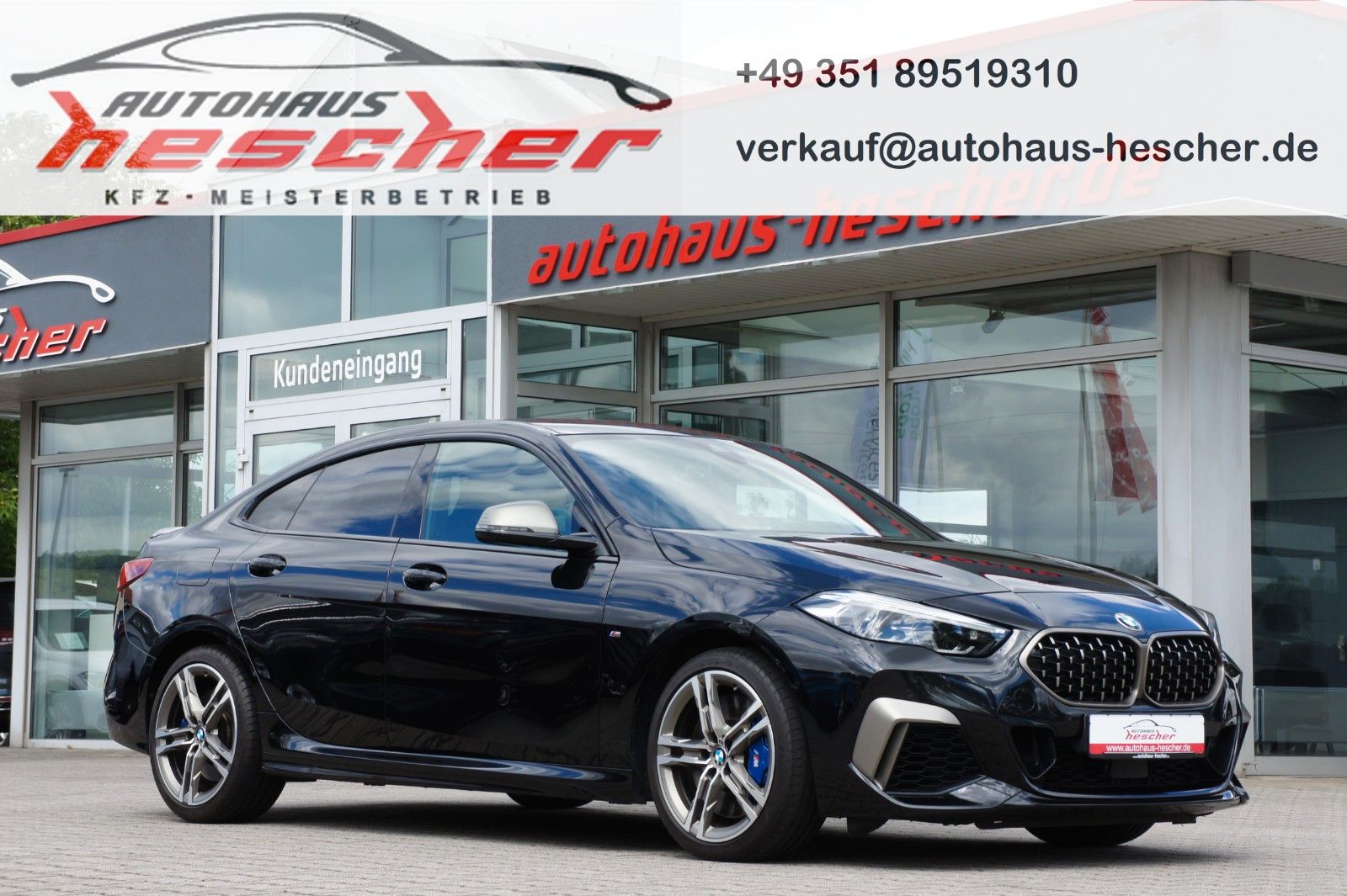 BMW M235i Gran Coupe xDrive *DAB*CARPLAY*KAMERA*