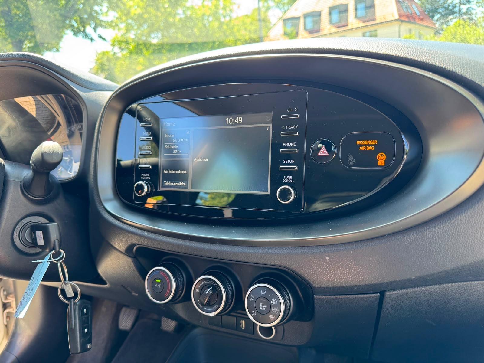 Toyota Aygo X Play Klima Kamera Multi Allwetterreifen