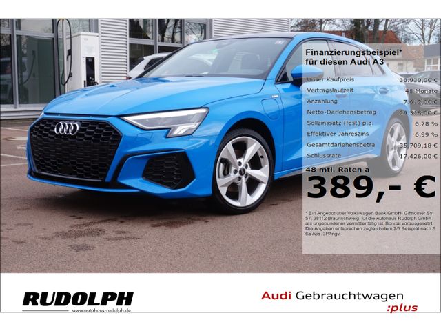 Audi A3 Sportback 40 TFSI e S line ACC LED Navi CarPl