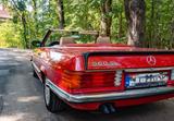Mercedes-Benz SL 500 V8 Japan Import  - Mercedes-Benz Gebrauchtwagen von 1986