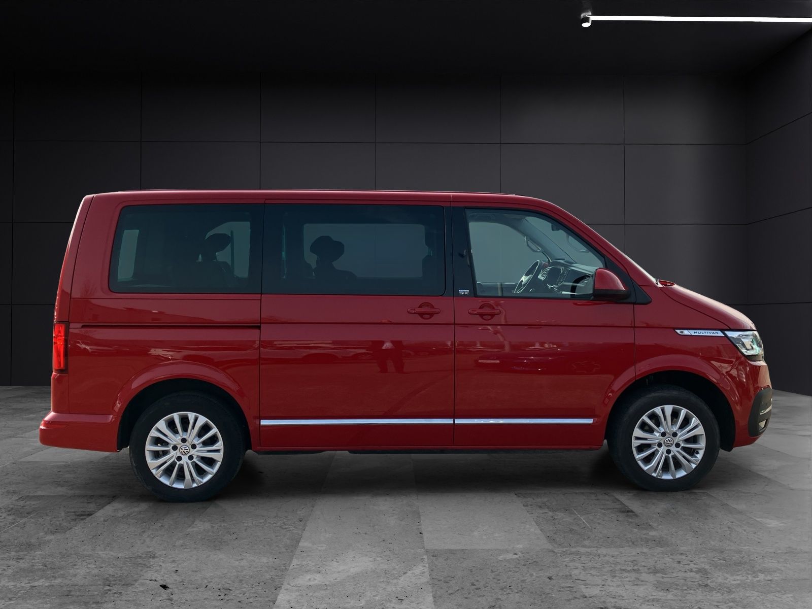 Fahrzeugabbildung Volkswagen T6 Multivan T6.1 TDI Gen Six LED ACC AHK SH PDC