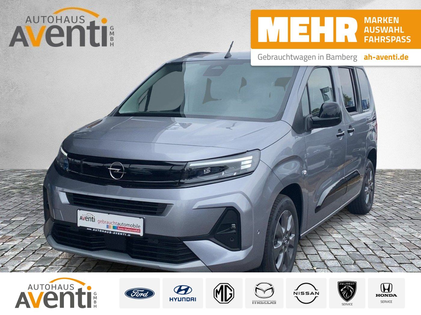 Opel Combo Life GS *LED*Navi*Kamera*Tot Winkel*PDC*SH