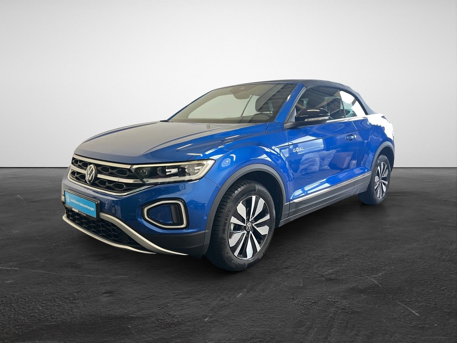 Volkswagen T-Roc Cabriolet 1.5 TSI DSG Goal Navi LED Kamer foto 3