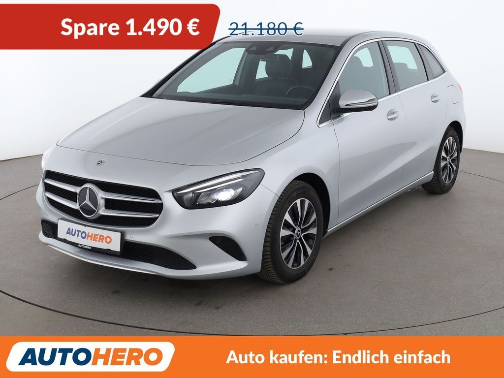 Image of Mercedes-Benz B 200