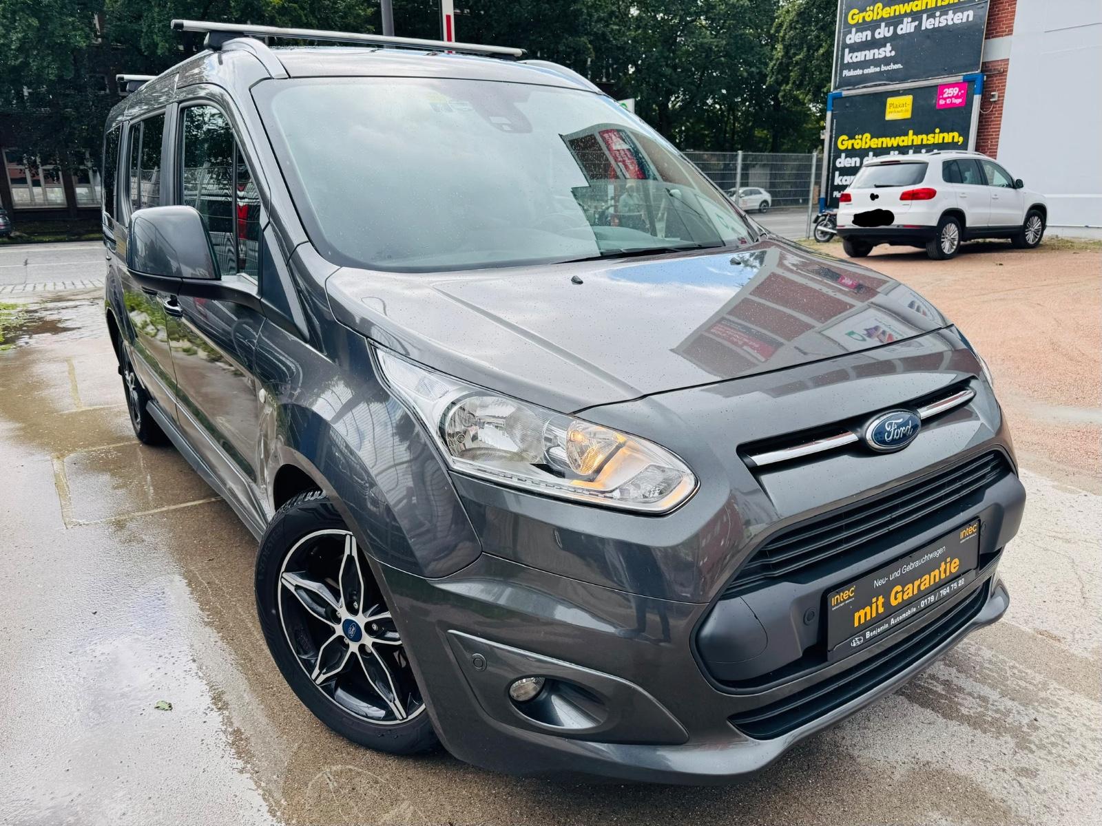 Ford Grand Tourneo Connect Titanium*7Sitze*PANO*NAVI*
