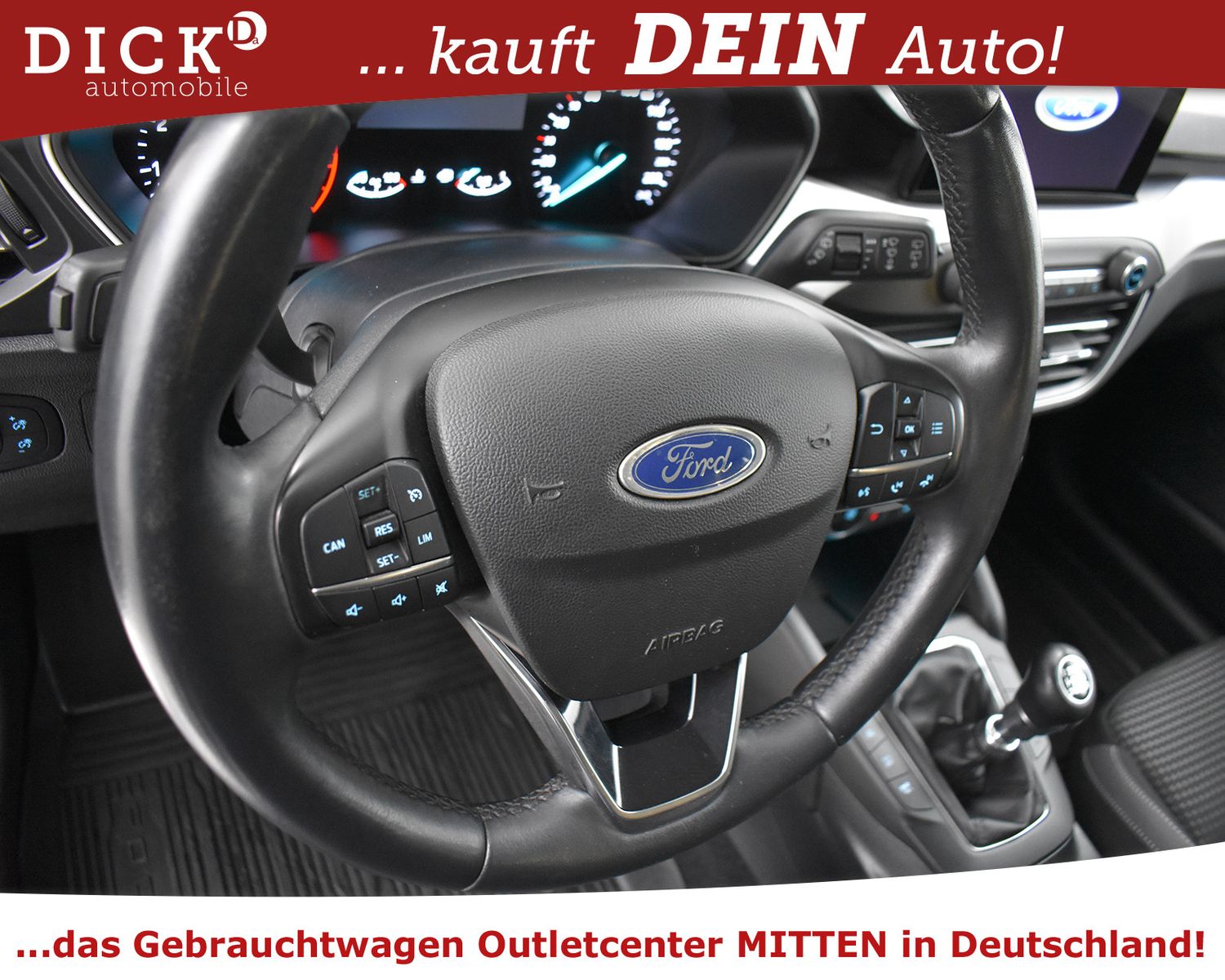 FORD Focus 1.0 C&C >NAVI+KAMER+LED+SHZ+TEMP+SPUR+DAB+ - Image 15