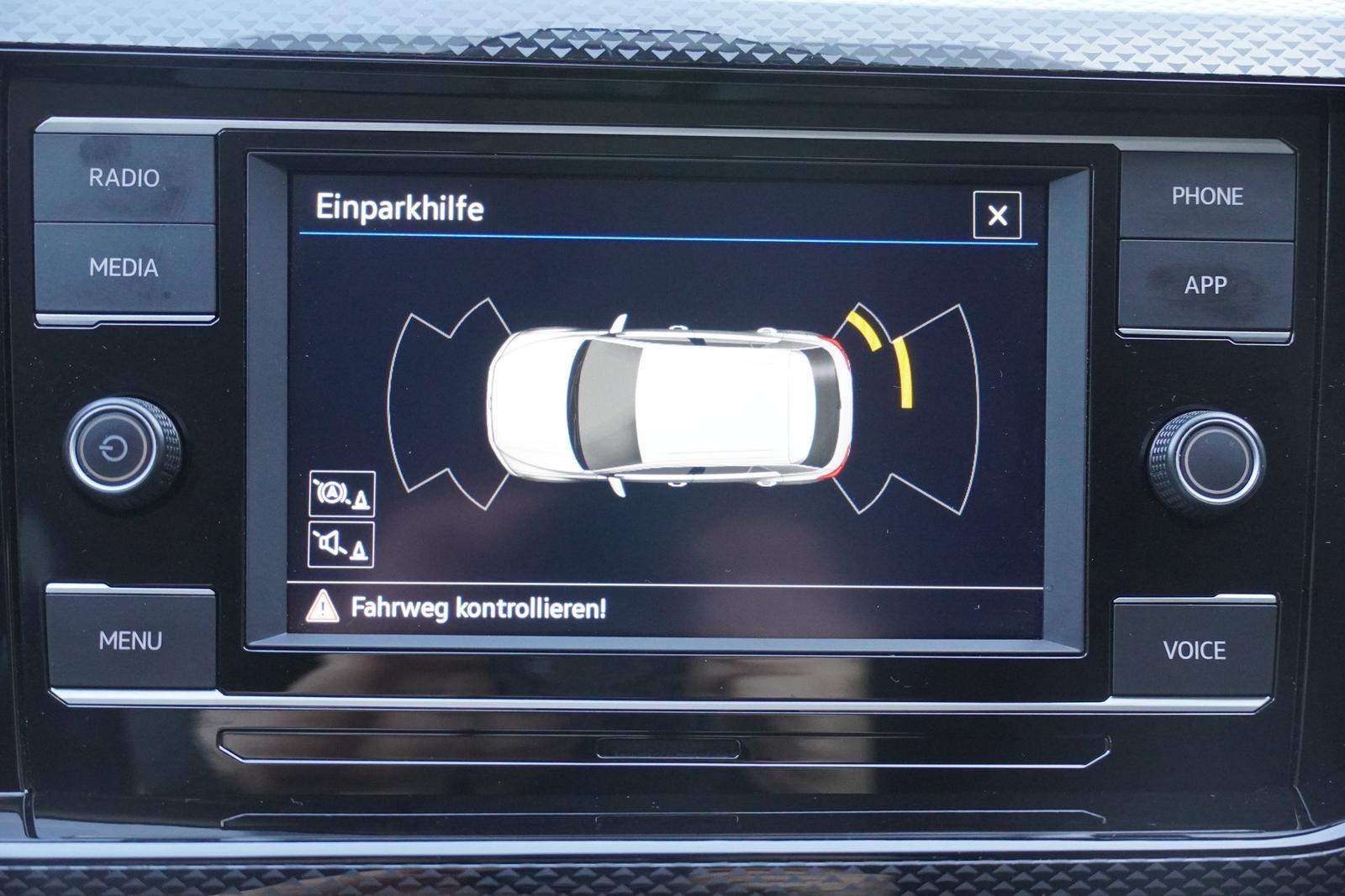 Volkswagen Taigo 1.0 TSI Life LED Spurhalte App Connect, миниатюра 21