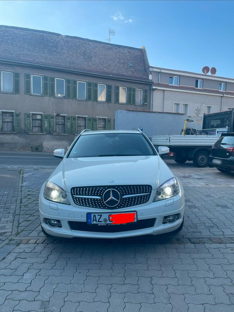Mercedes-Benz C320 2008 — vehicle for AFU Ukraine