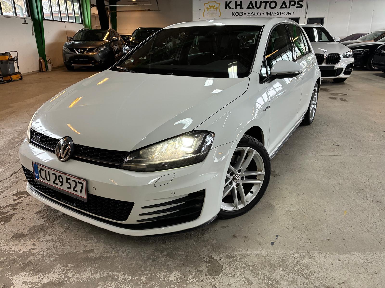 Volkswagen Golf VII Lim. GTD BMT DSG