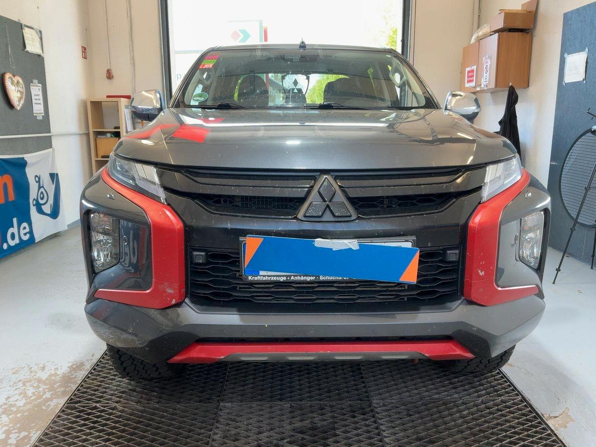 Mitsubishi L200 Spirit Doppelkabine 4WD Kamera AHK LED