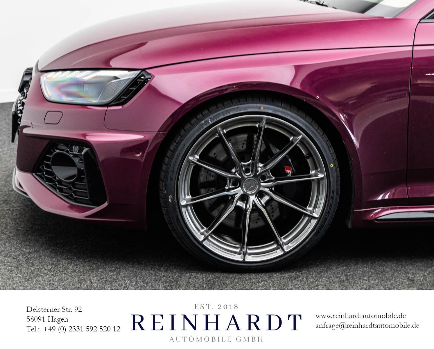 Audi RS4 AVANT BLACK/ACC/HuD/PANO/360°/RS-AGA/280KM/H foto 13