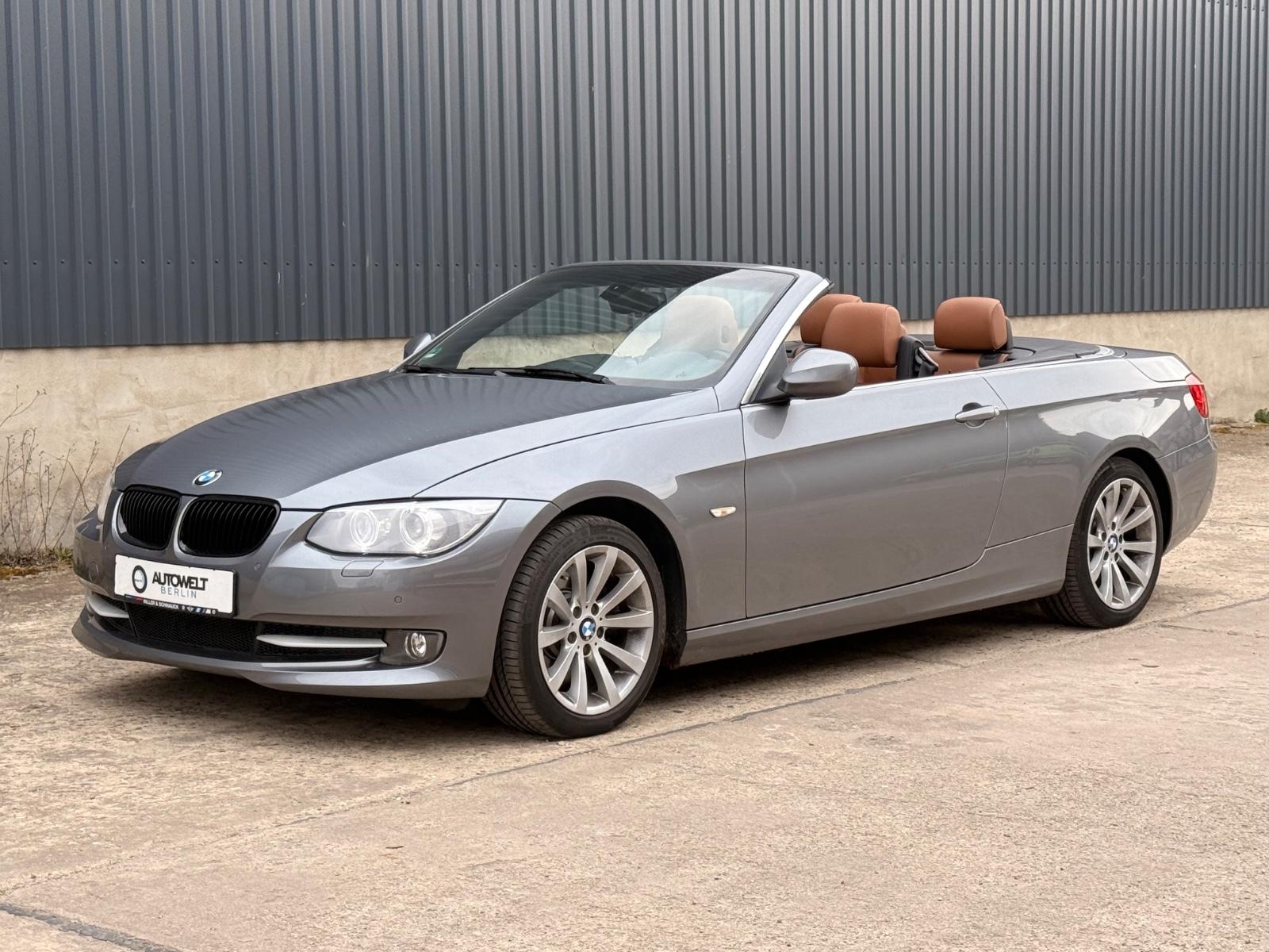 BMW 330d Cabrio/ M-Sportlenkrad/Navi/ Tempomat/klima