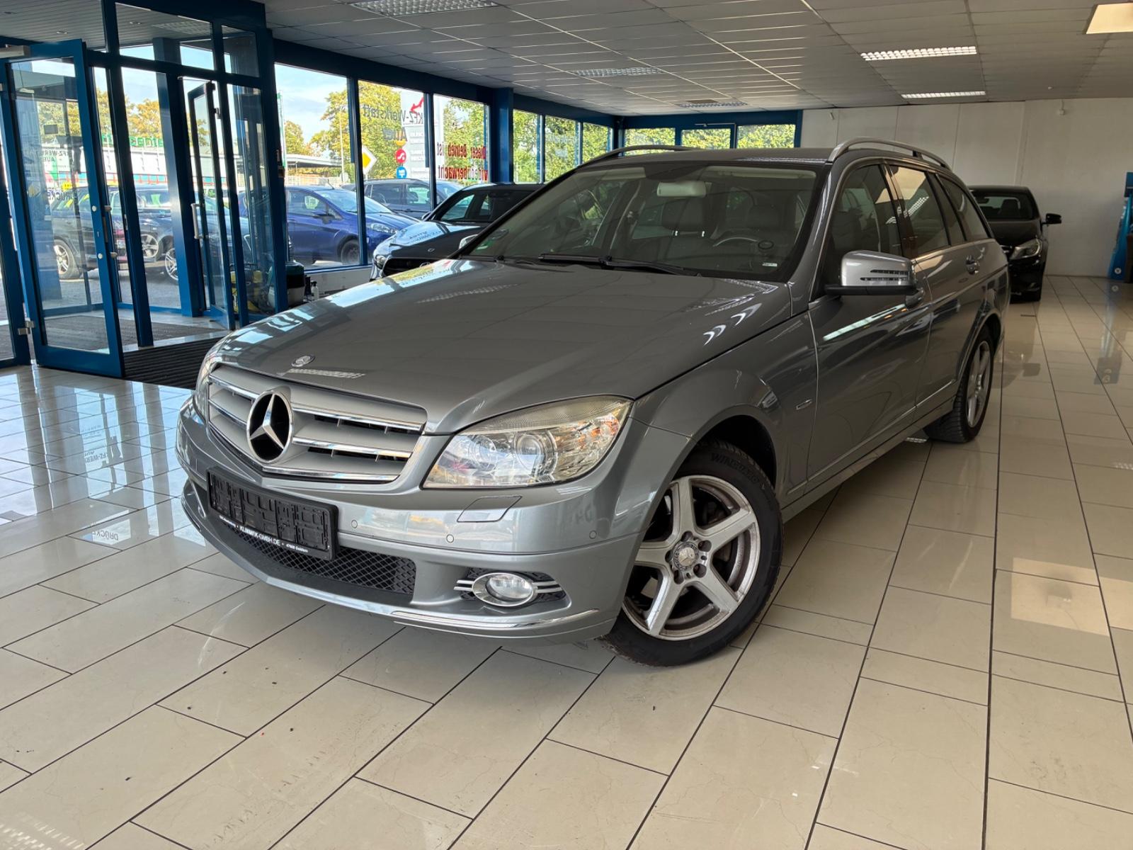 Mercedes-Benz C 200 T *AVANTGARDE-AHK-PDC-KLIMAAUTO-AUTO*