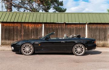 2000 Aston Martin DB7 照片 5
