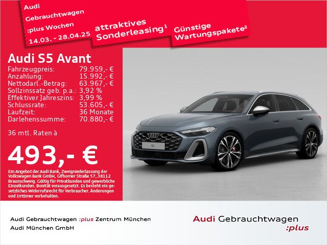 Audi S5 Avant TFSI S tronic UPE:96"/Matrix/ACC/B&O/Na