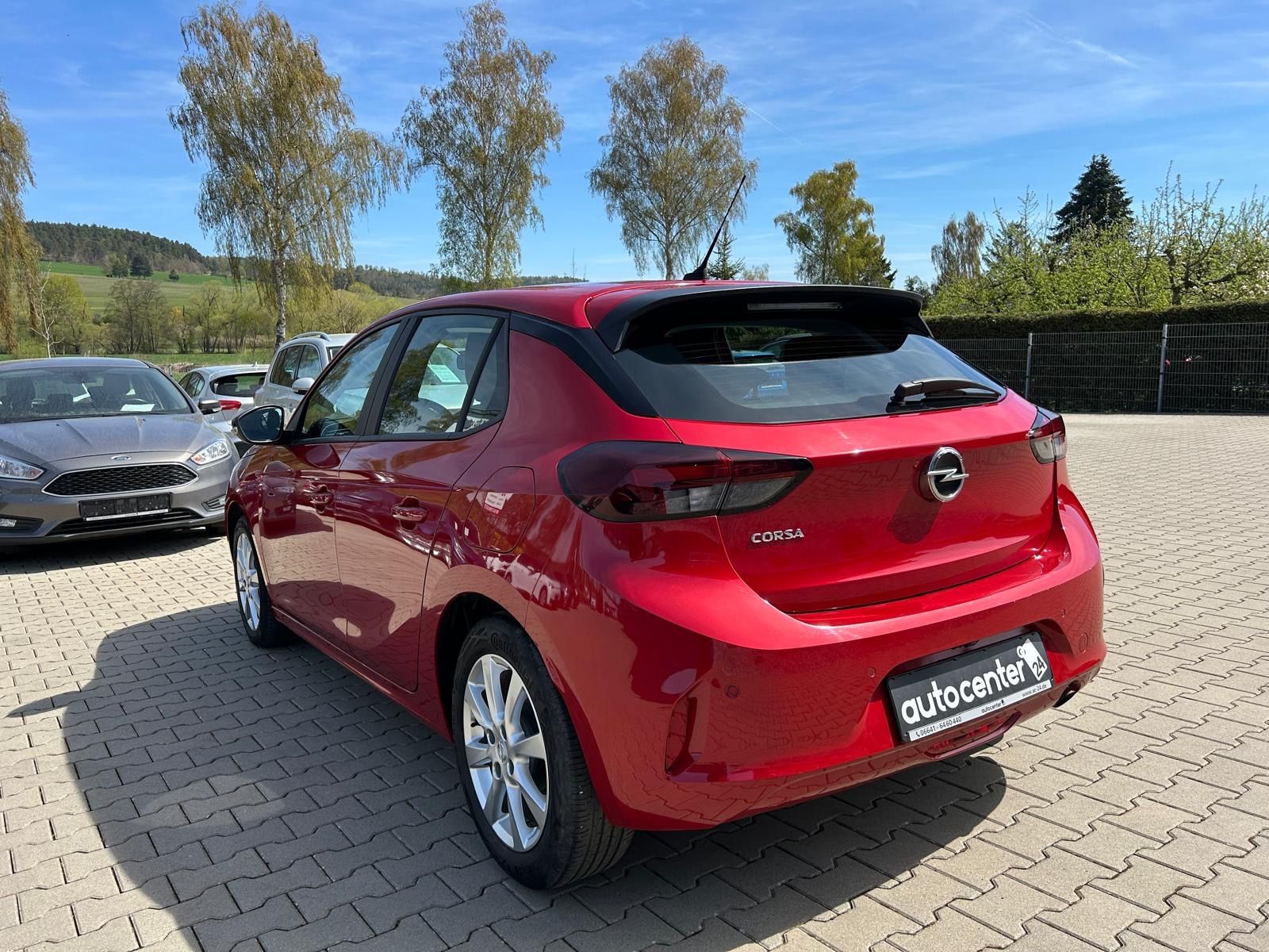 Fahrzeugabbildung Opel Corsa F Edition°1.HAND°Kamera°Alu°Tüv NEU°