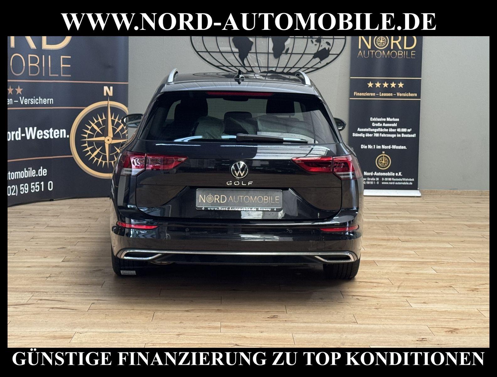 Volkswagen Golf Variant Life ACTIVE 2.0 TDI Navi/LED/ACC/, миниатюра 11