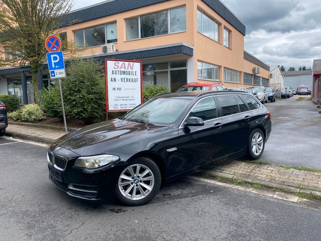 BMW Touring 518d BMW Individual), Sport-Fahrwerk (M-