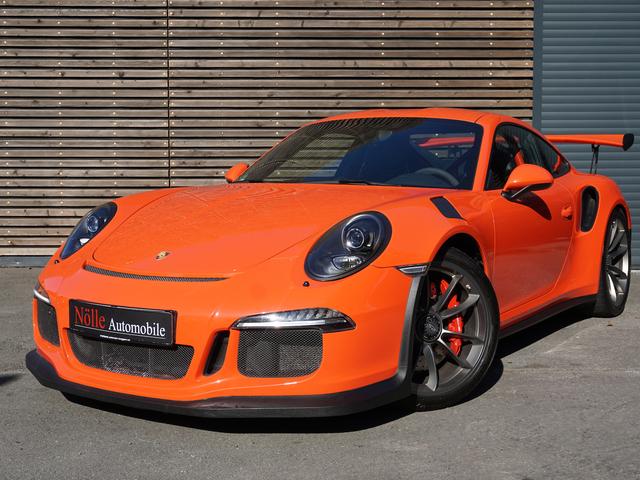 Porsche 991 GT3 RS Carbon 918 Sitz Chrono Approved BRD
