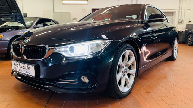 BMW 420d Aut Leder Navi BiXenon HiFi el. Sitze Klima