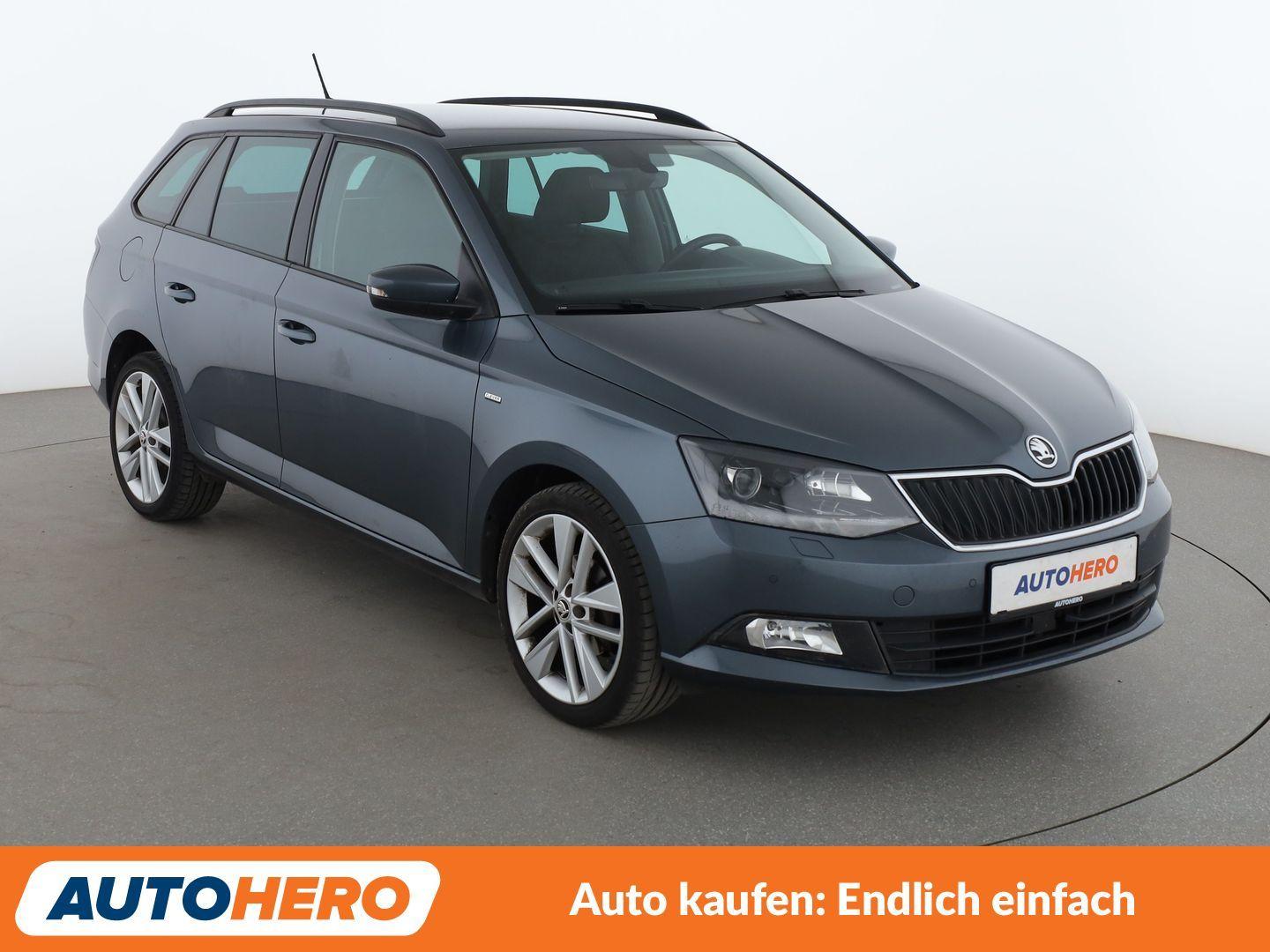 Skoda Fabia 1.0 MPI Clever*PDC*SHZ*KLIMA*TEMPO*